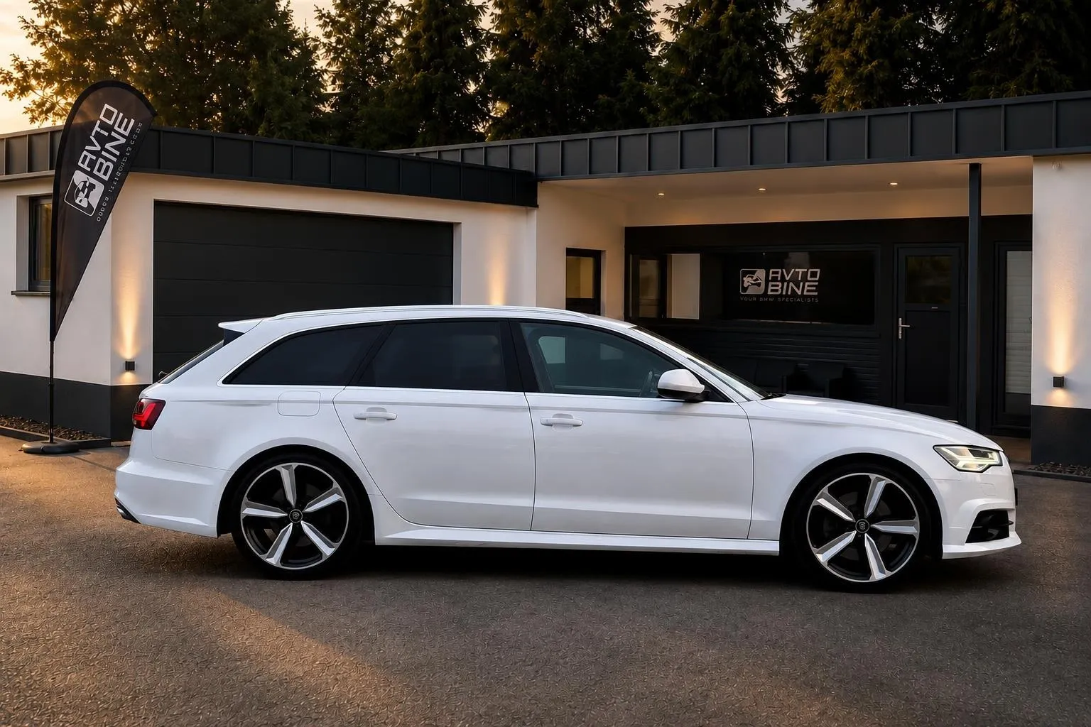 Notranja slika - Audi A6 Avant - 3.0 TDI QUATTRO S LINE•NIGHT VISION•360•ZRAČNO•A.. - 7