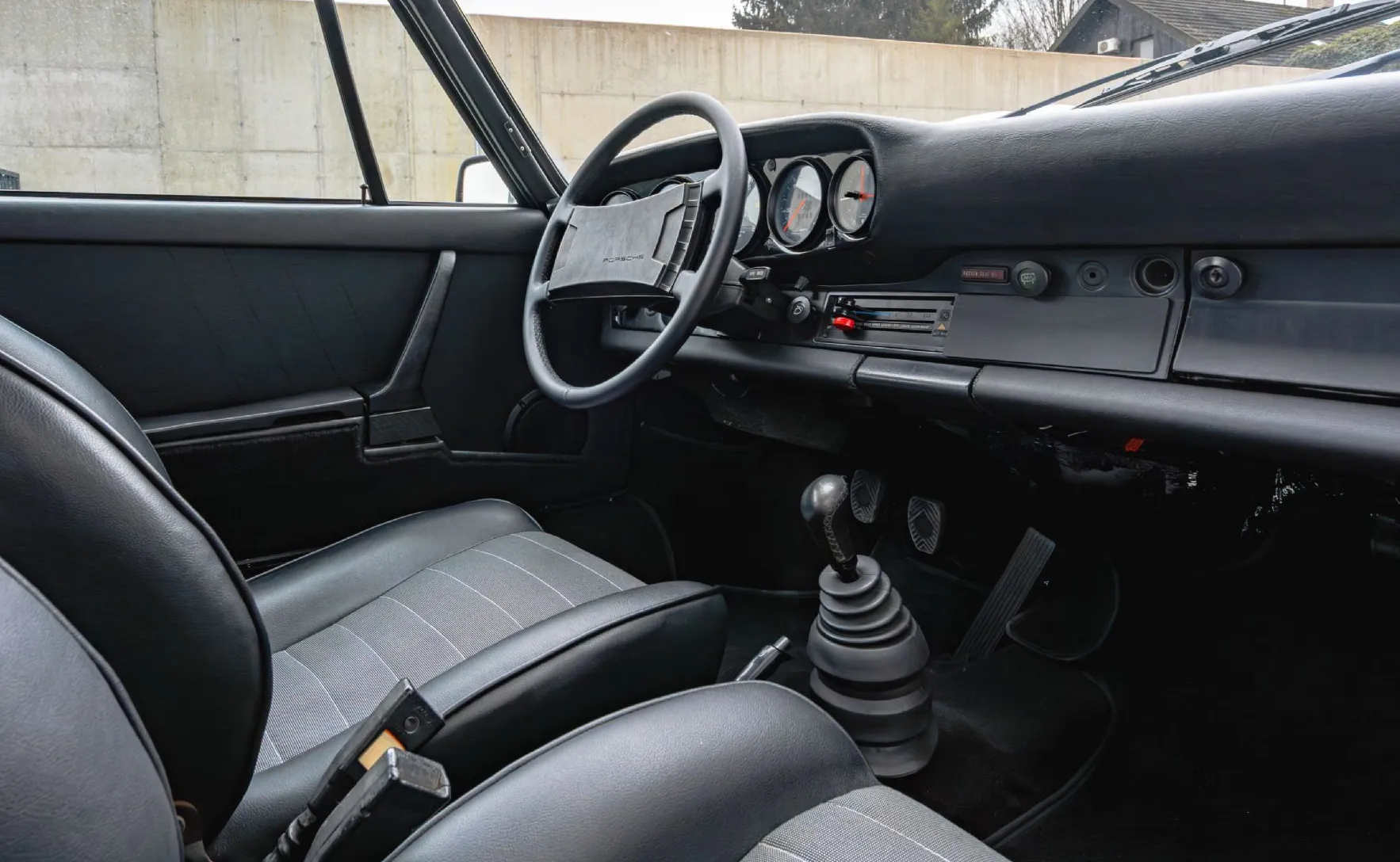 Zunanja slika - Porsche 911 Targa - S 2.7 1975 prvinski užitek v vožnji - 11