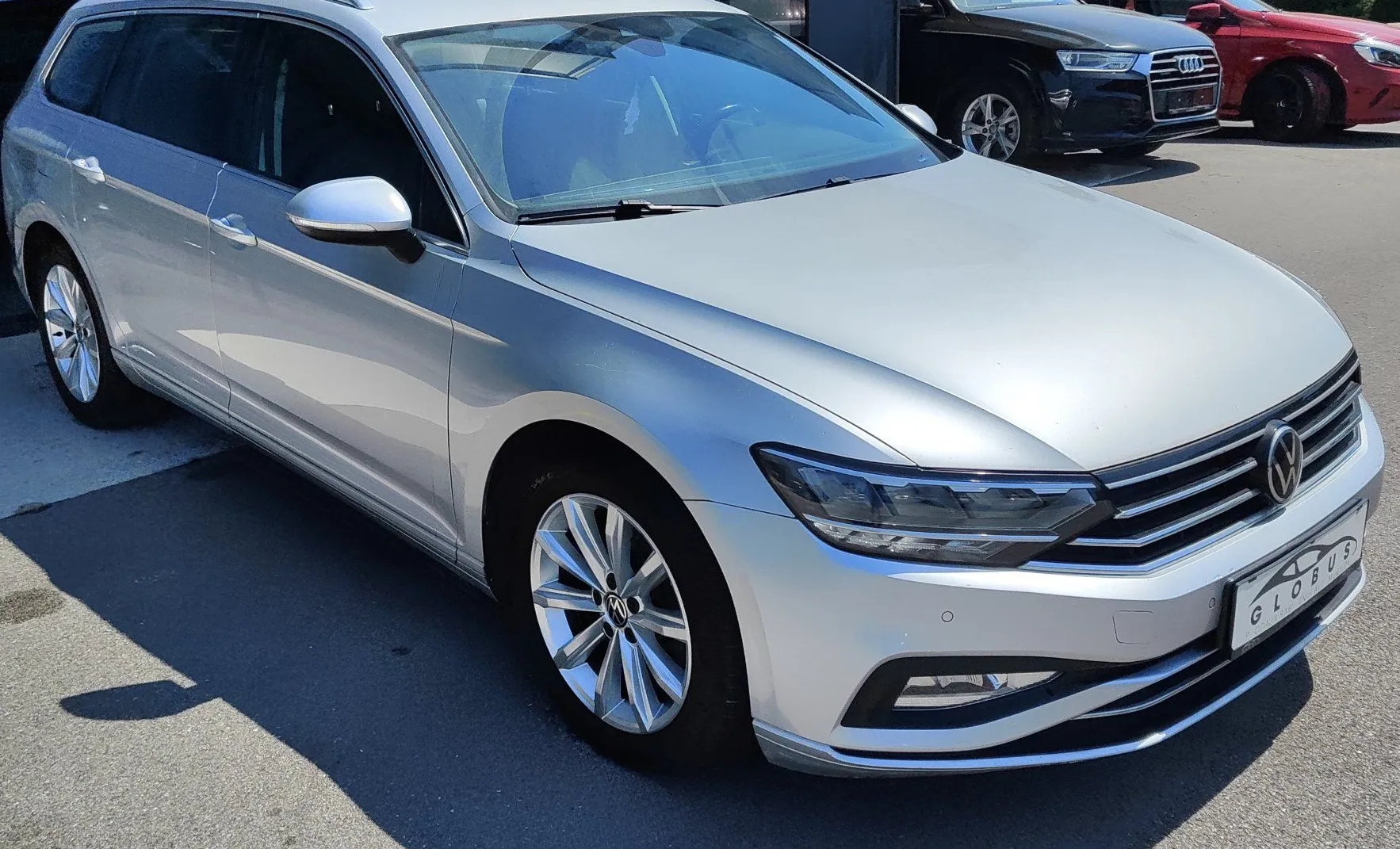 Zunanja slika - VW Passat - Variant 2.0 TDI BMT SCR Business DSG - 11