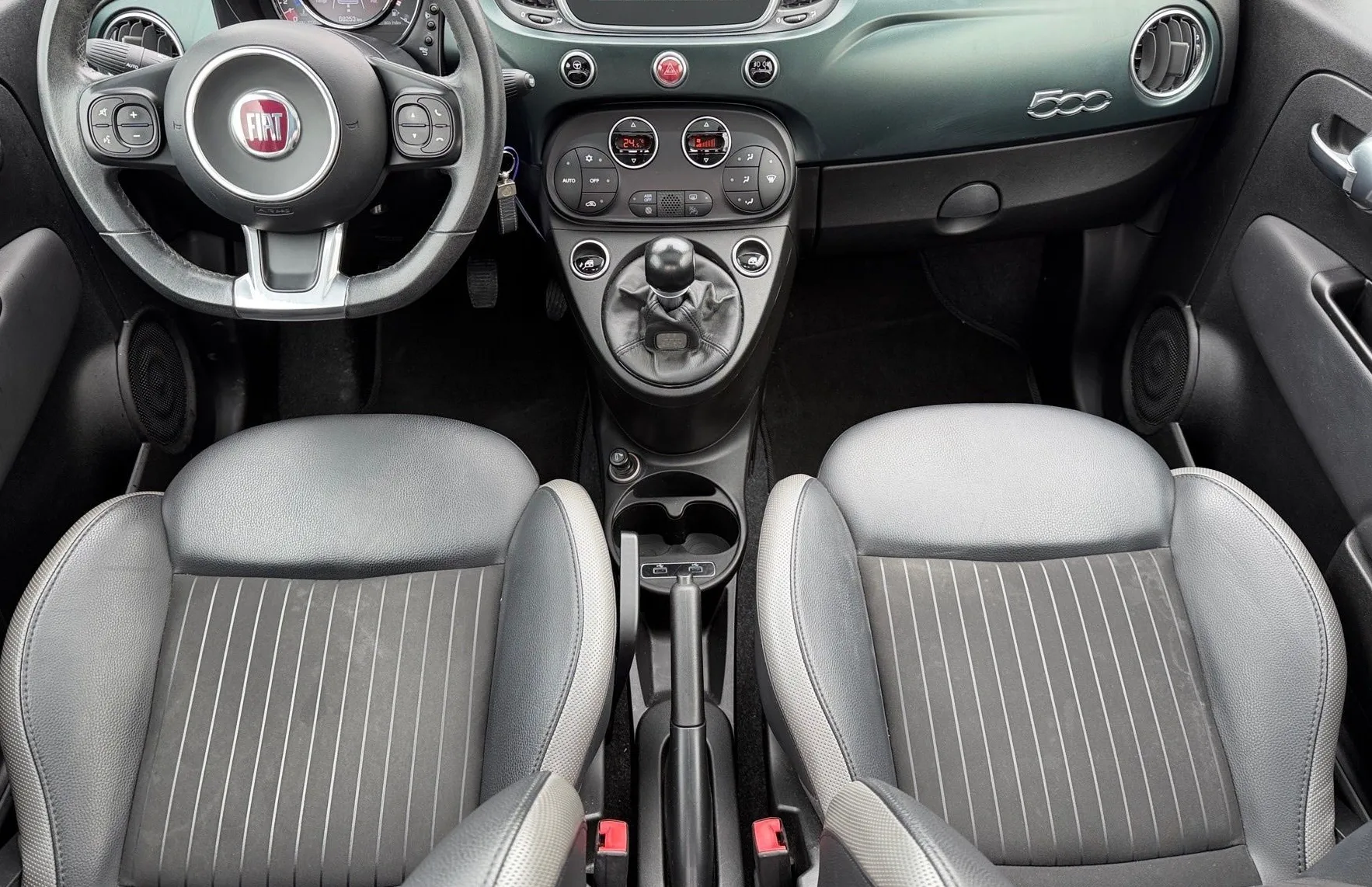 Zunanja slika - Fiat 500 - 1.0 GSE BSG Sport MHEV - SLO poreklo-68.000 km - 9