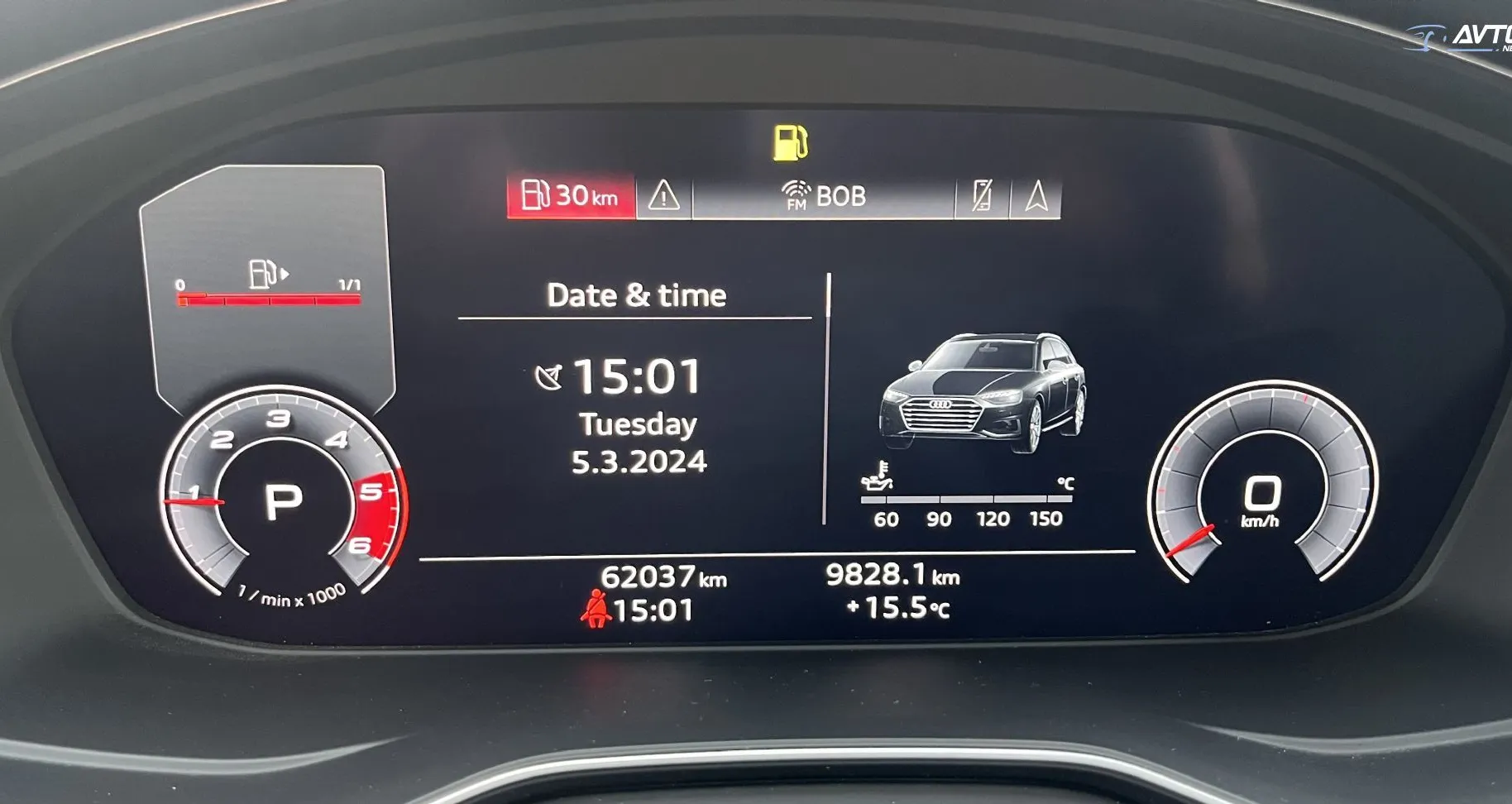 Zunanja slika - Audi A4 - Avant - 16