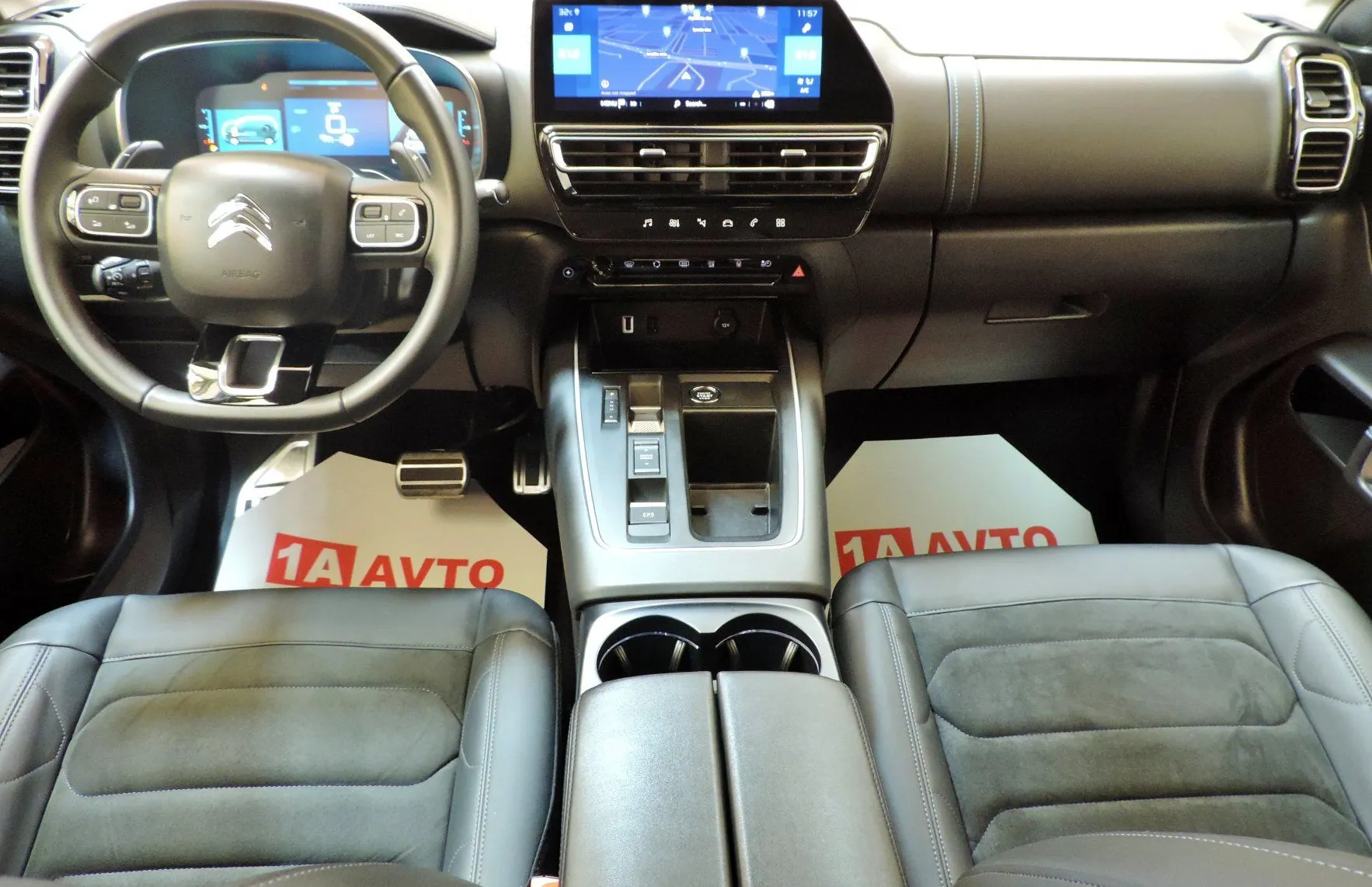 Zunanja slika - Citroën C5 Aircross - Hybrid 225 Shine  Avt. ACC-LED-KAMERA-KEYLESS - 13