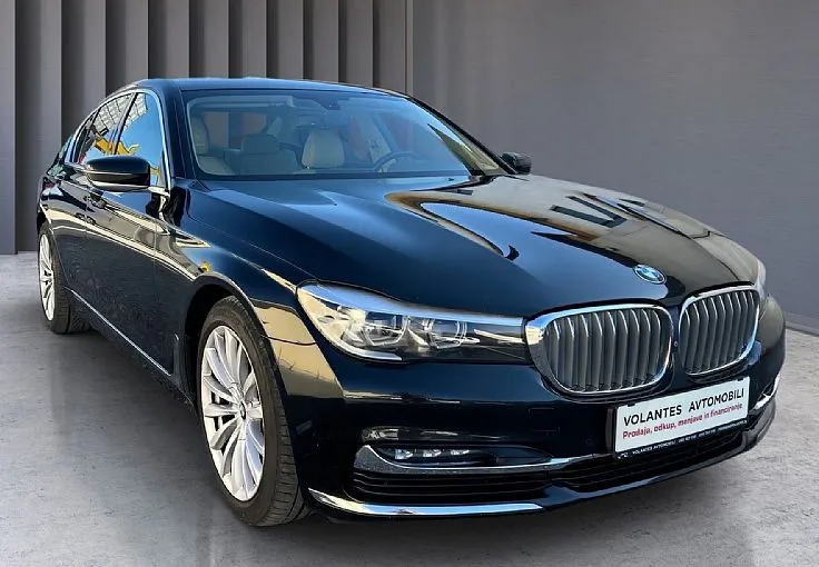 Zunanja slika - BMW Serija 7 - : 730d Avt. - 2