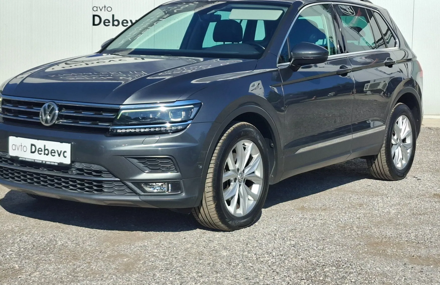 Zunanja slika - Volkswagen Tiguan - 4motion 1.4 TSI Highline DSG - 1
