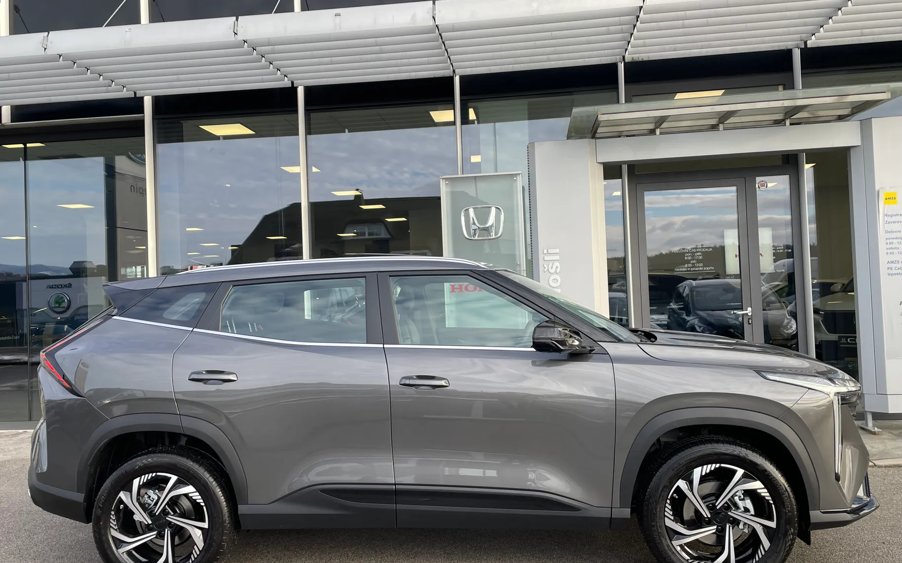 Zunanja slika - Geely Cityray - GK|1.5TD|7DCT|APPLECARPLAY|LED|ACCI AKCIJA 8.000 € - 5