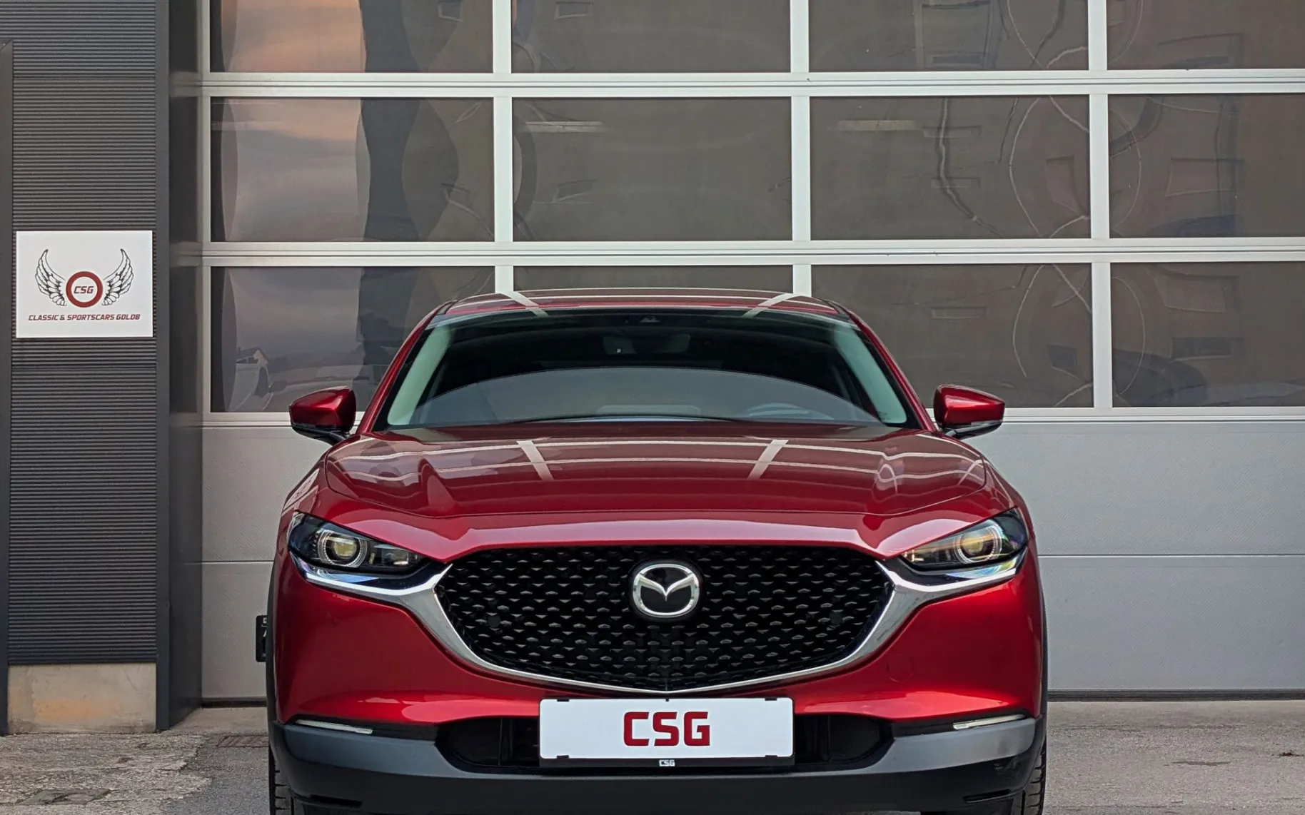 Zunanja slika - Mazda CX-30 - X180 GT 1.LASTNIK|MATRIX|KEYLESS|KAMERA|GR. SEDEŽEV|18 COL - 2