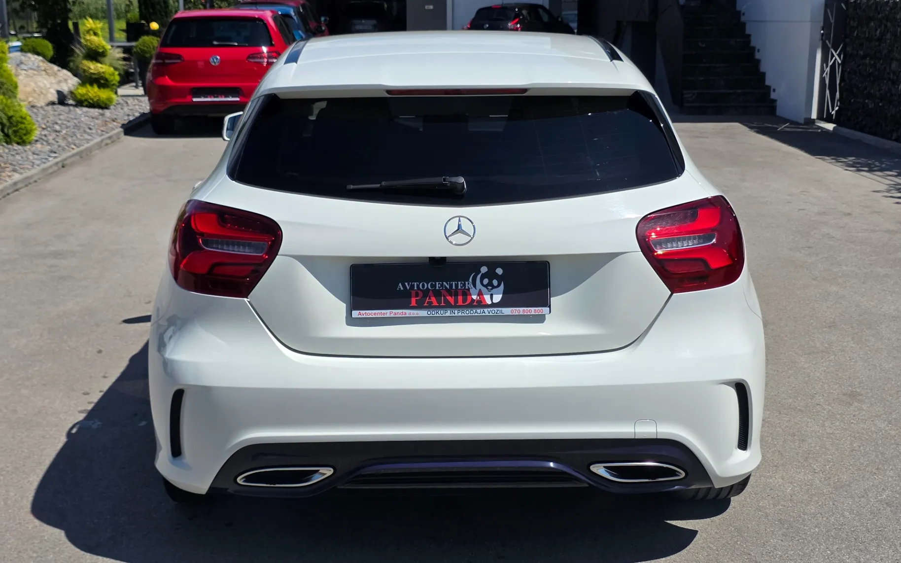Zunanja slika - Mercedes-Benz A-Razred - A-Razred - 8