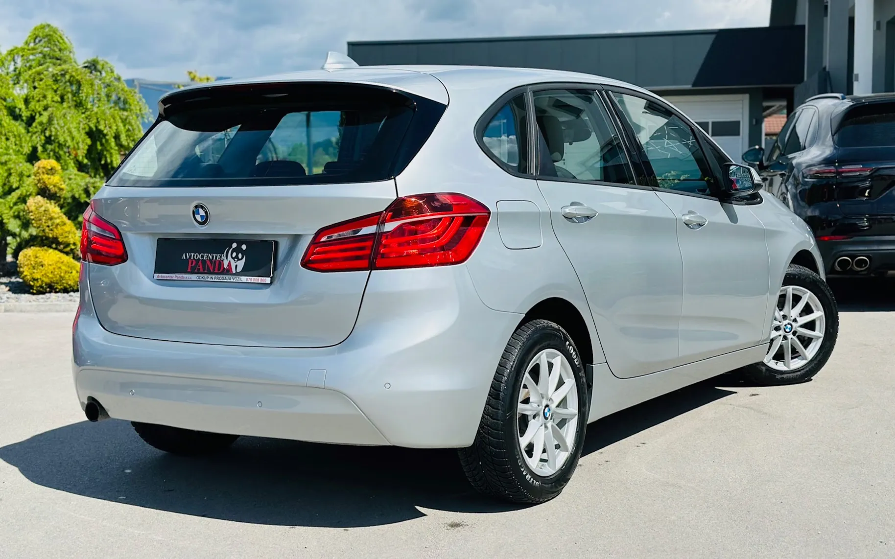 Zunanja slika - BMW Serija 2 - Active Tourer: 218d Aut.+SLOVENSKI+LED+ALU+PDC+NAKUP BRE - 4