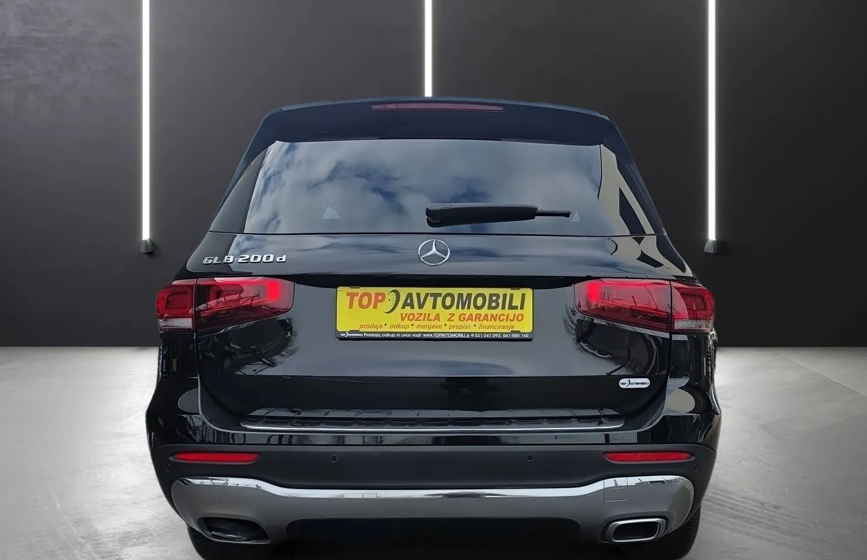Zunanja slika - Mercedes-Benz GLB-Razred - 200 d  DISTRONIC LED NAVI KAMERA USNJE TOP OBROKI. - 5