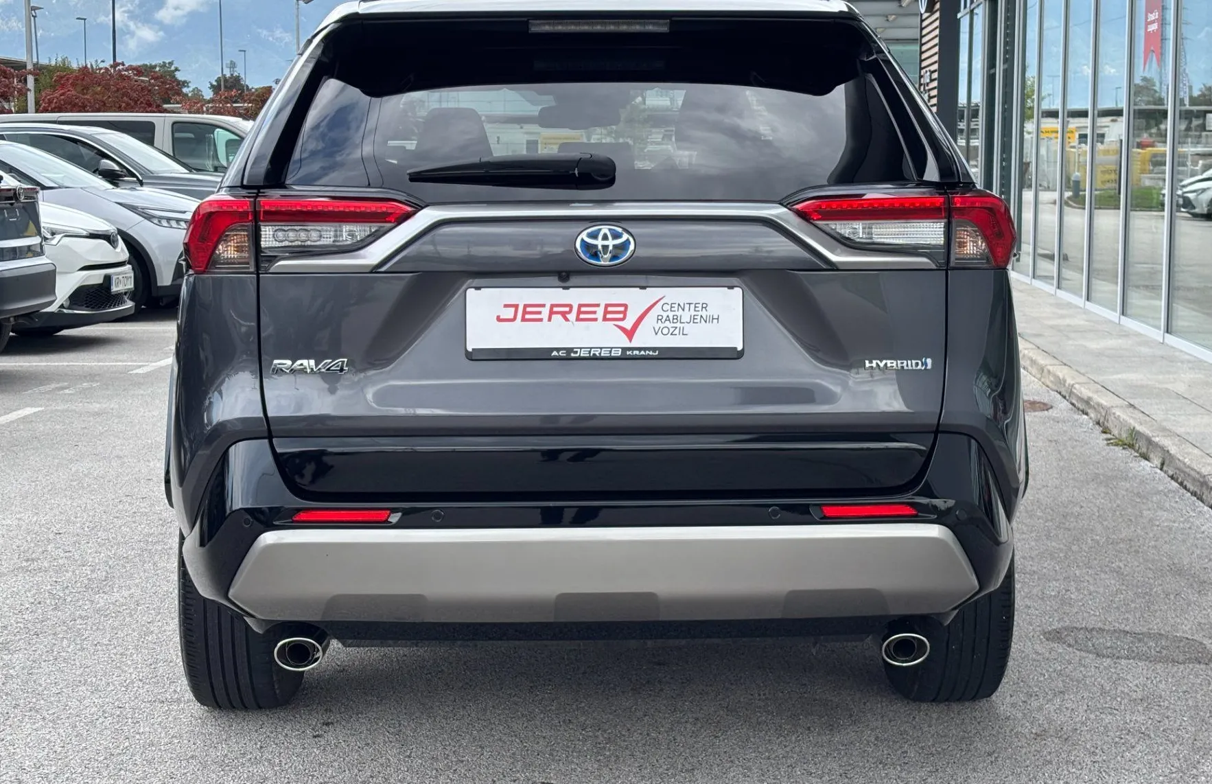 Zunanja slika - Toyota RAV4 - Hybrid 2.5 Style Avt. - 4