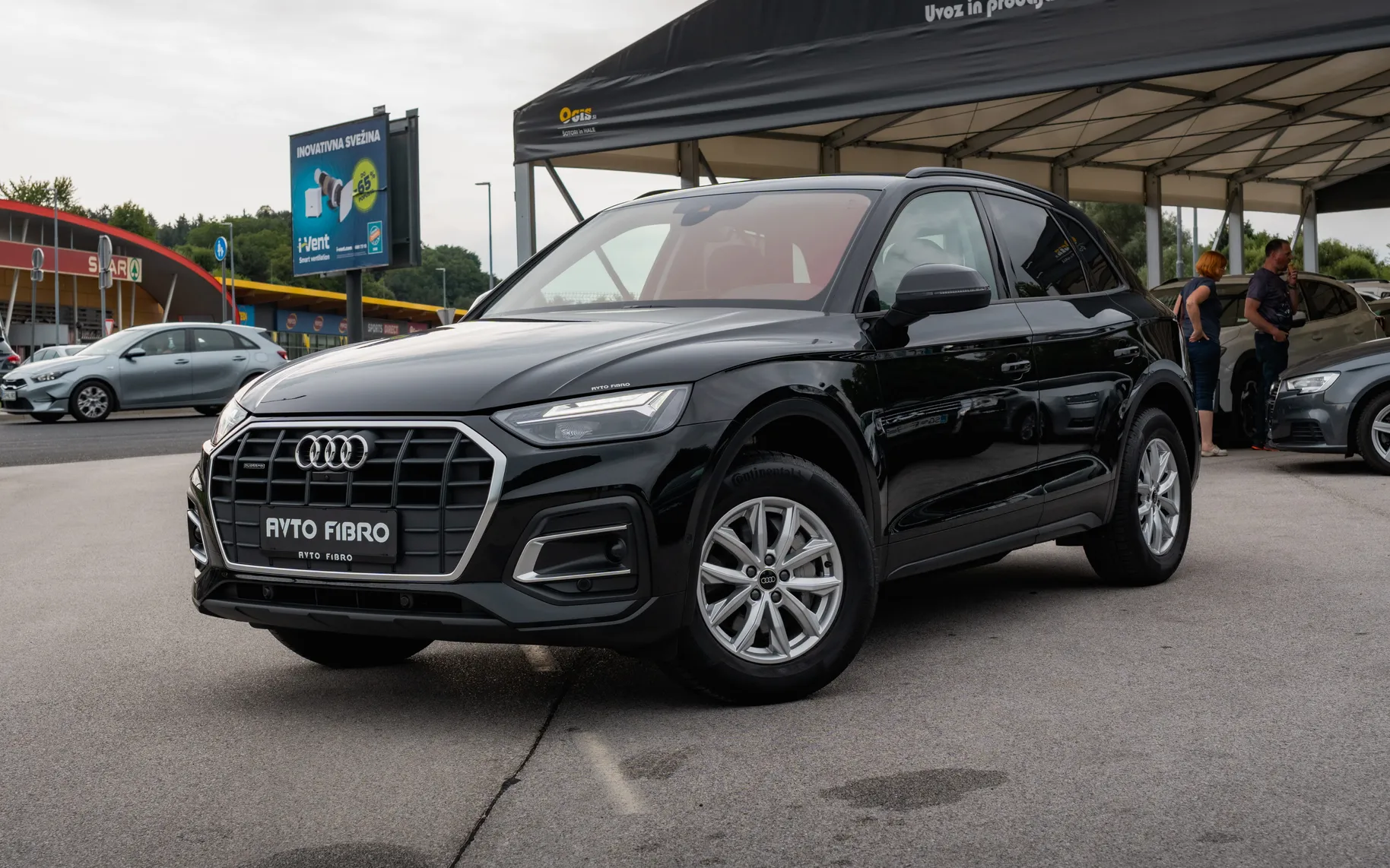 Zunanja slika - Audi - Q5 Sportback quattro 40 TDI S line S tronic - 1