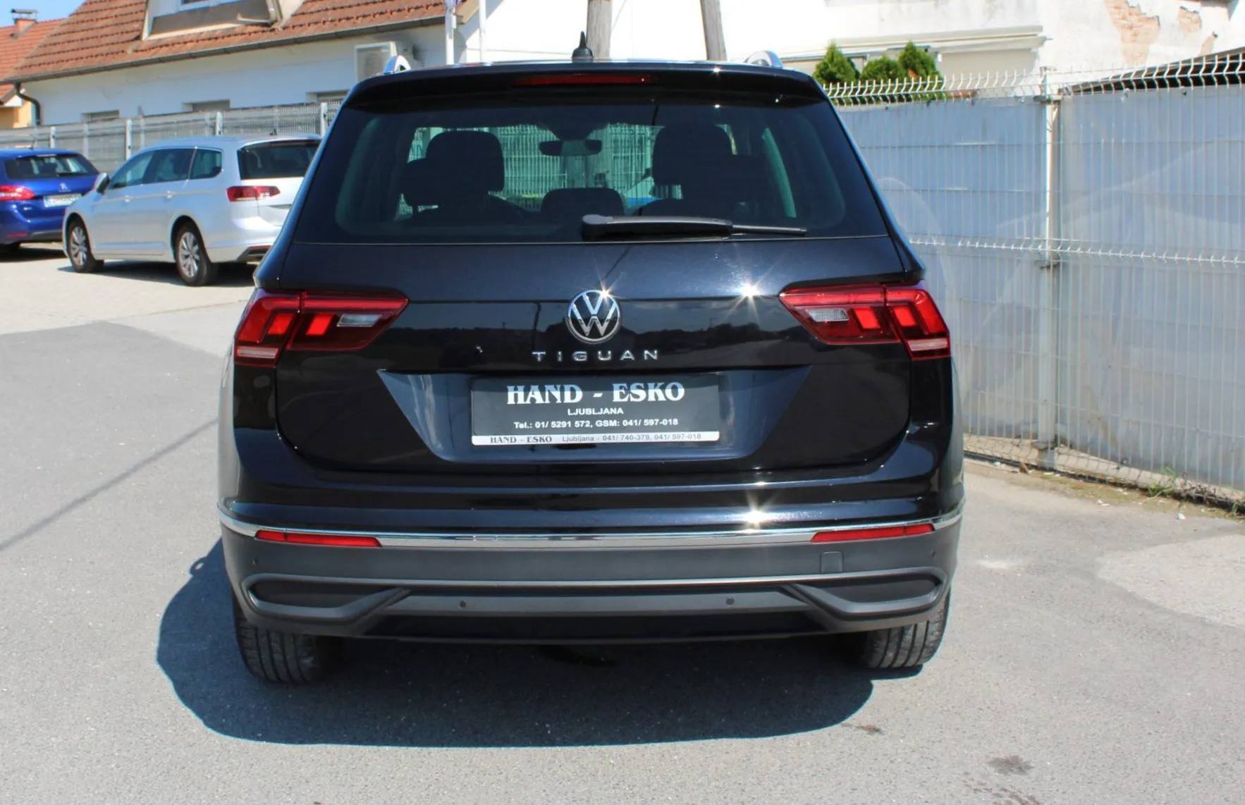Zunanja slika - Volkswagen Tiguan - 2.0 TDI BMT Life DSG - 5