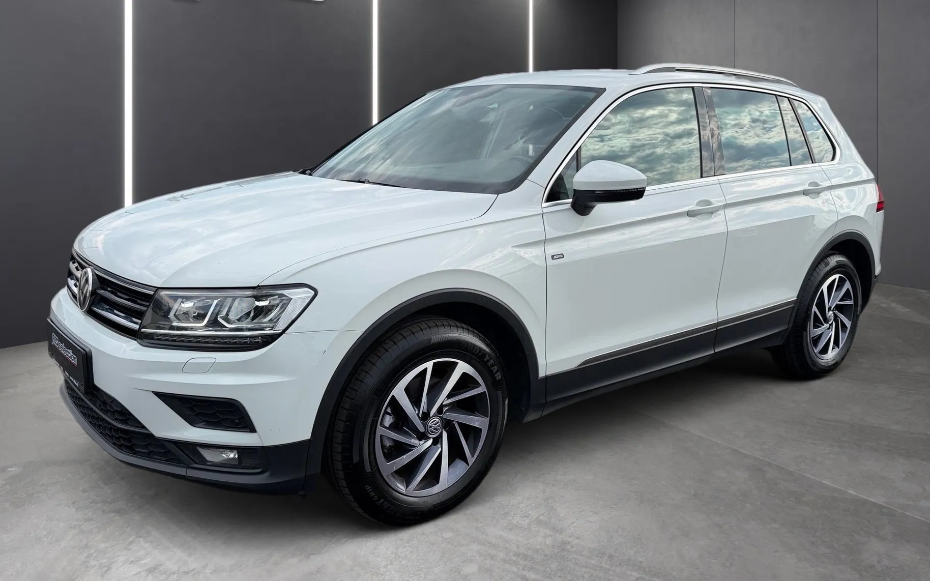 Zunanja slika - Volkswagen Tiguan - 2.0 TDI BMT JOIN DSG-LED-ACC-PDC-Vl.Kljuka-Navi... - 1