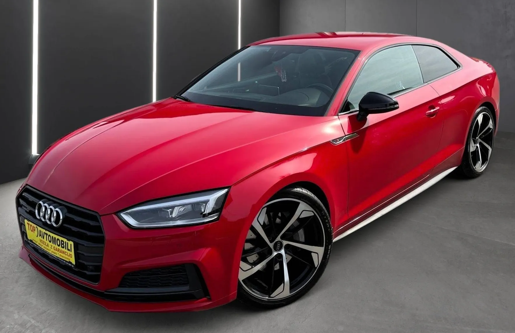 Zunanja slika - Audi A5 - 2.0 TFSI QUATTRO SLINE LED NAVI PDC KAMERA TOP... - 2