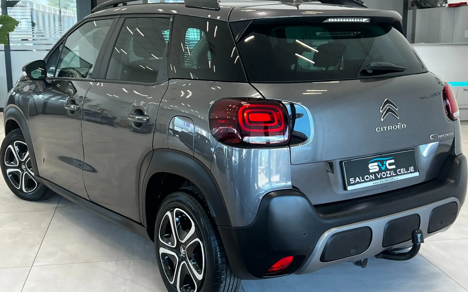 Zunanja slika - Citroën C3 - Aircross 1,5 BlueHDi 110 S&S Feel - 7