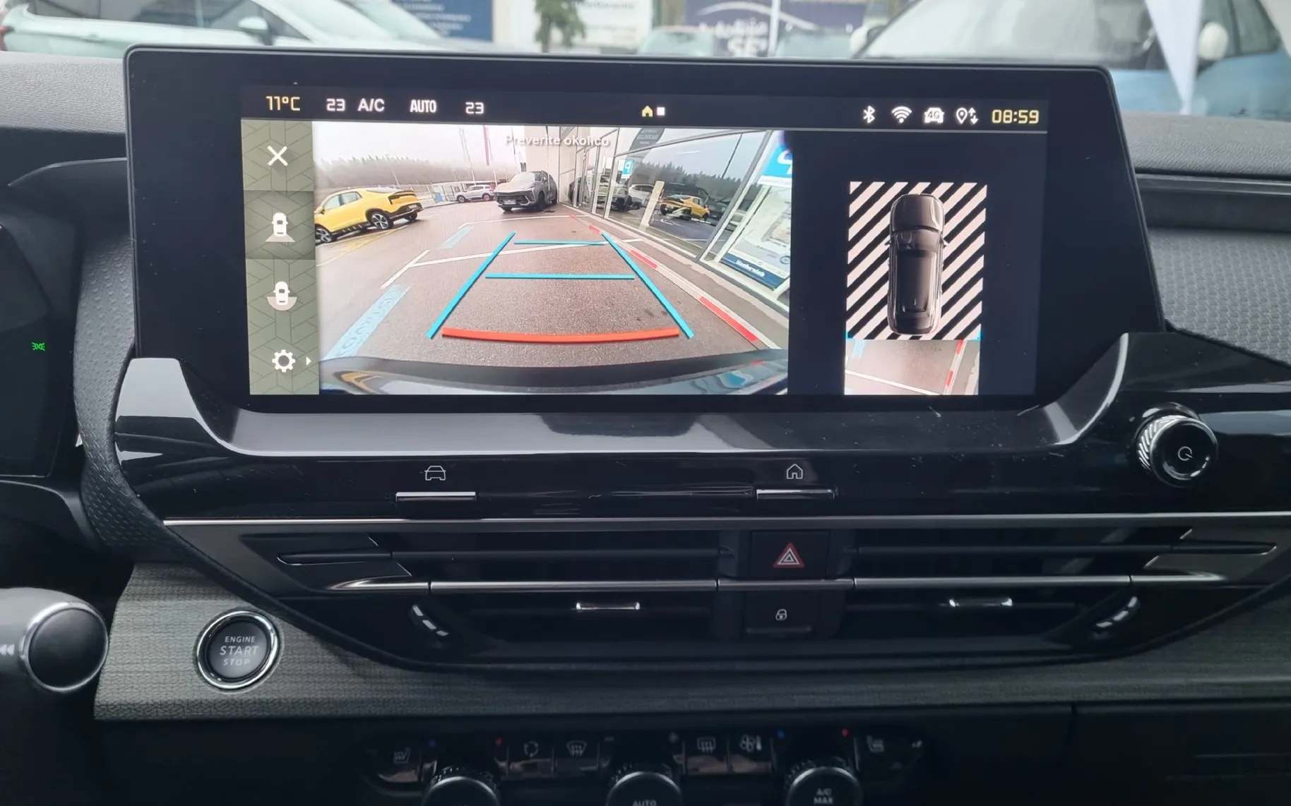 Zunanja slika - Citroën C5 X - Shine 1.6L AVTOMATIK-KAMERA-DAB-NAVI-ACC - 17