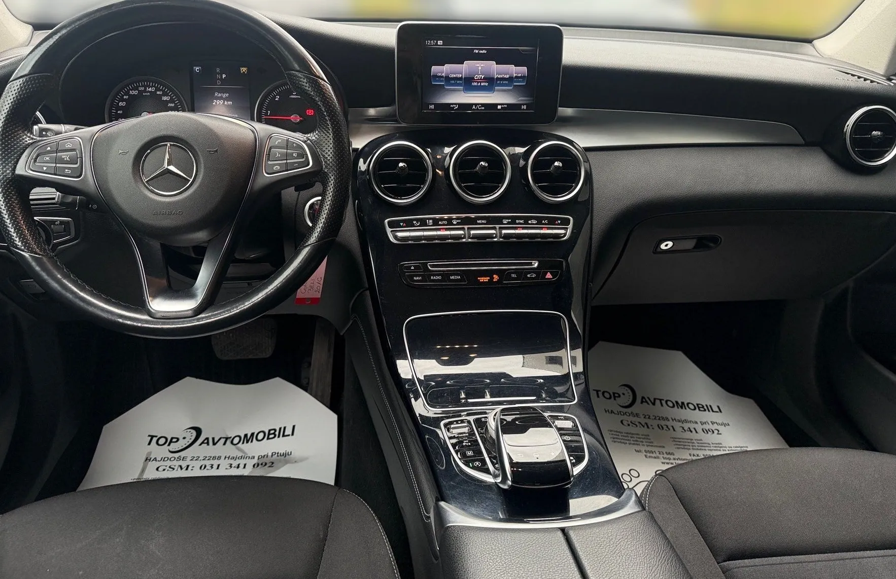 Zunanja slika - Mercedes-Benz GLC-Razred - 220d 4MATIC AMG Line Avt. - 19