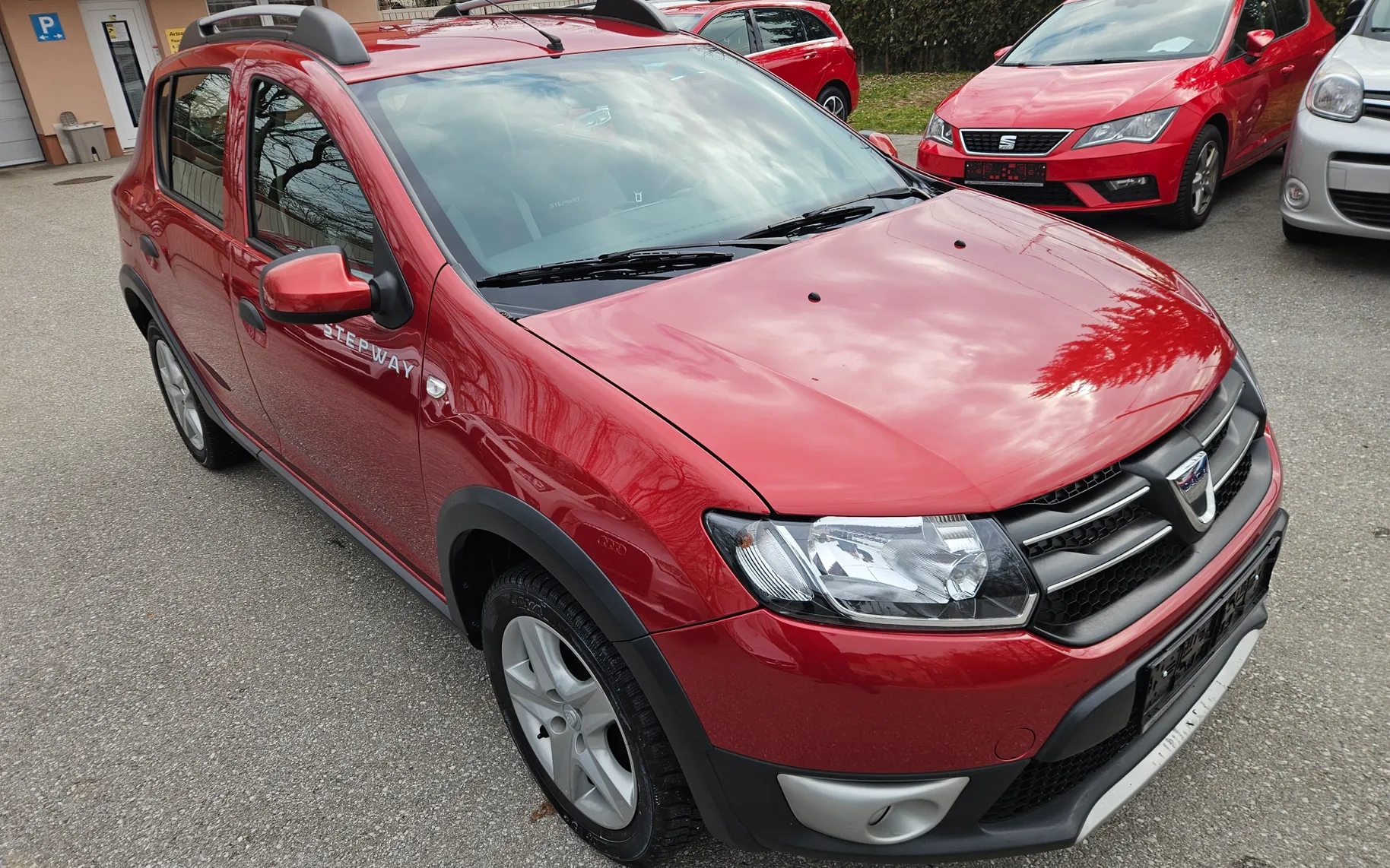 Zunanja slika - Dacia Sandero - Stepway 0,9 TCe 90 Prestige - 6