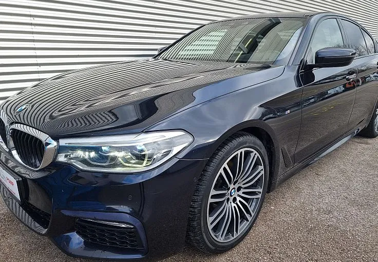 Zunanja slika - BMW Serija 5 - : 530d-XD-AUT-M SPORT PAKET-VIRTUAL-HEAD UP-KAMERA- - 1