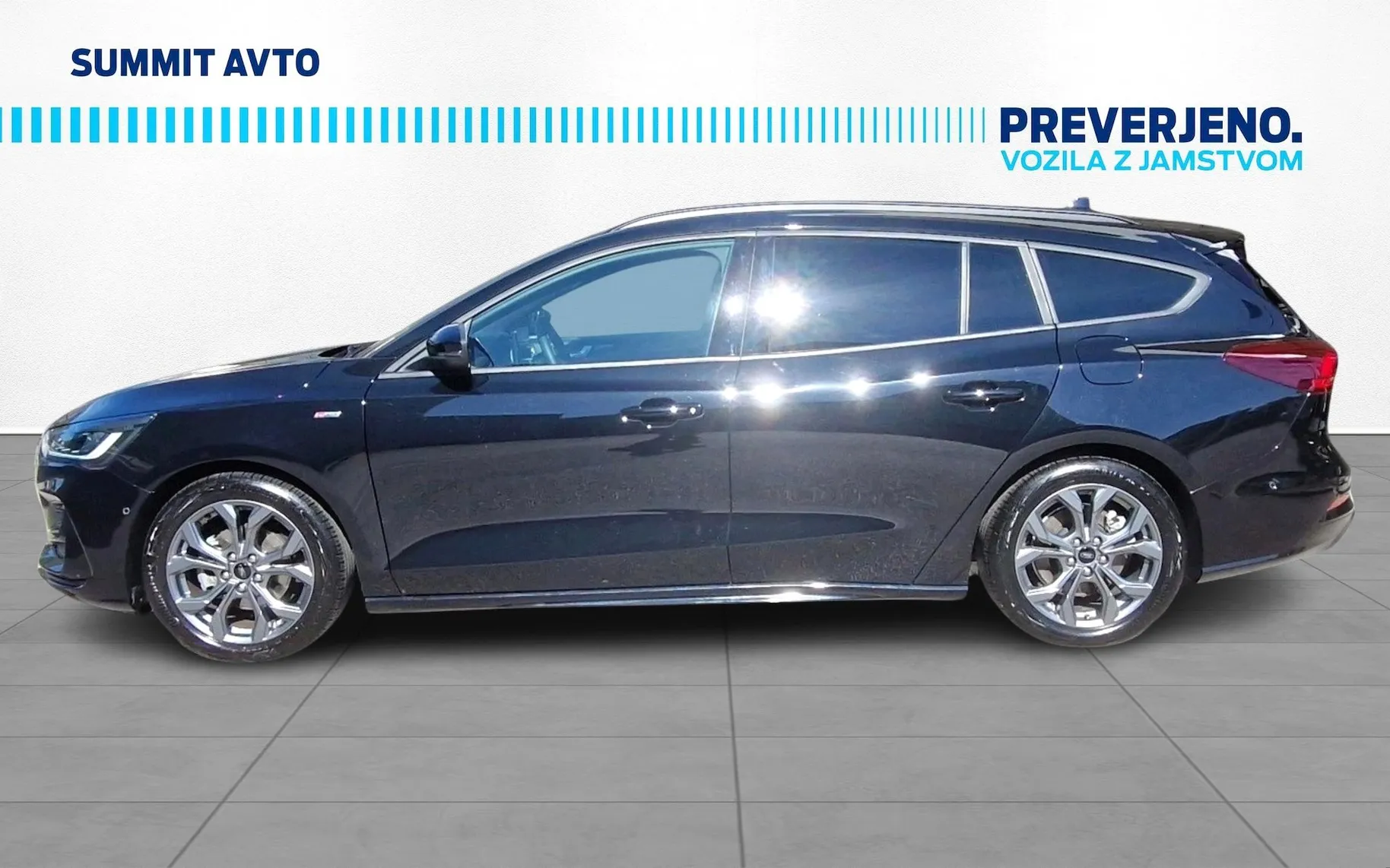 Zunanja slika - Ford Focus - 1.0 EcoBoost 92kW mHEV ST-Line-SLO-LED-NAVI-KAMERA - 2
