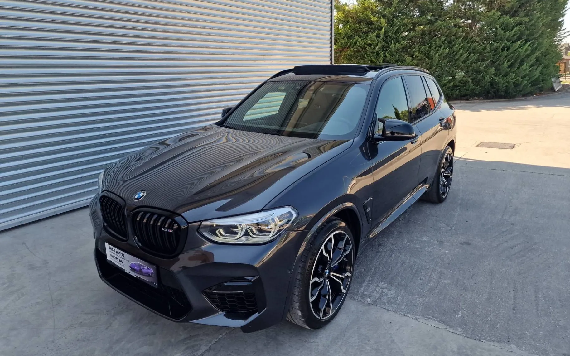 Notranja slika - BMW serija X3: - M COMPETITON KOT NOV PANORAMA-21COL ... - 12