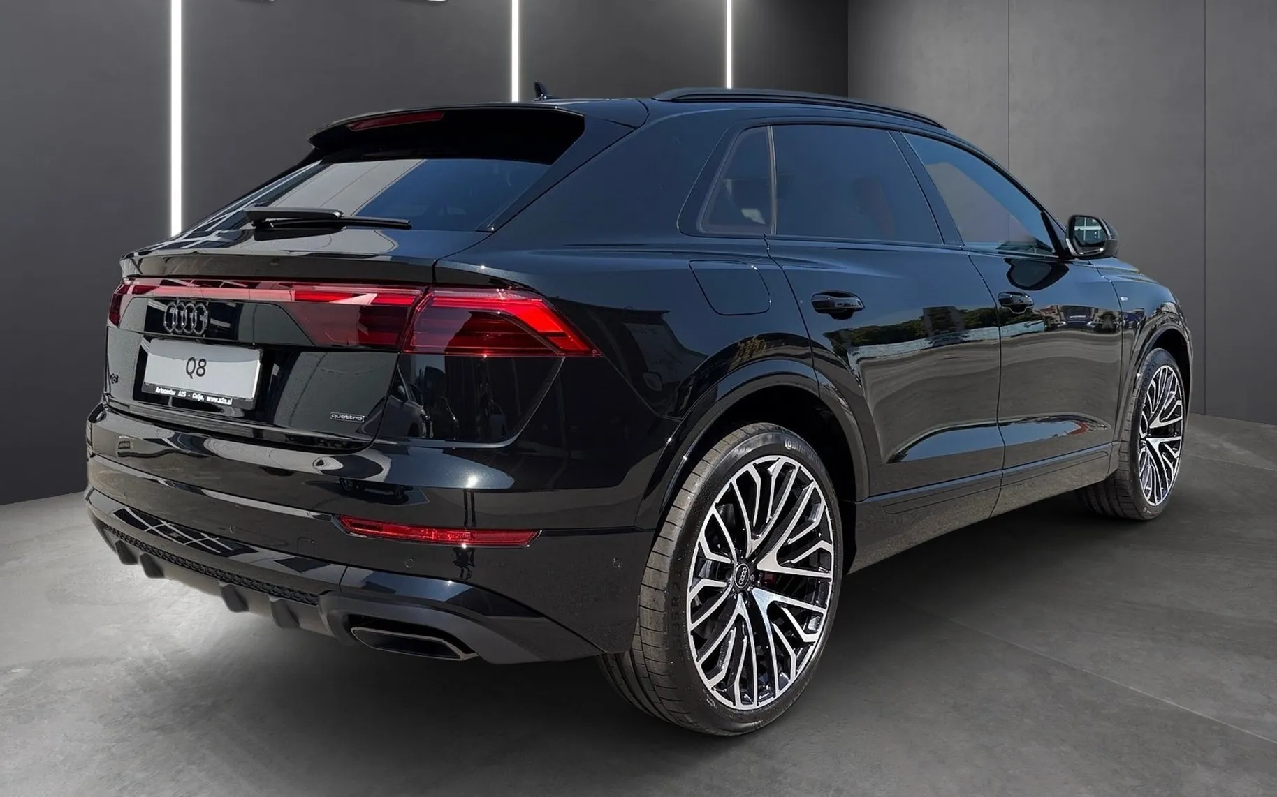 Zunanja slika - Audi Q8 - quattro 50 TDI Tiptronic - 3