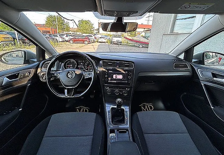 Zunanja slika - Volkswagen Golf - 1.6TDI-NAVIGACIJA-TEMPOMAT-KLIMA-LED-BREZ POLOGA - 7