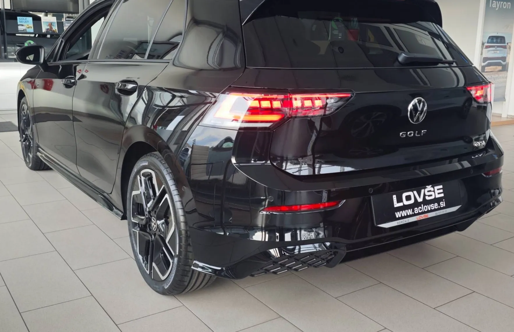 Zunanja slika - Volkswagen Golf - 1.5 eTSI avt. 4JOY 110  150 - 3