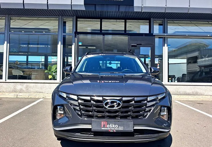 Zunanja slika - Hyundai Tucson - 1.6 T GDI Style KAMERA - PDC - VLEČNA KLJUKA - 2