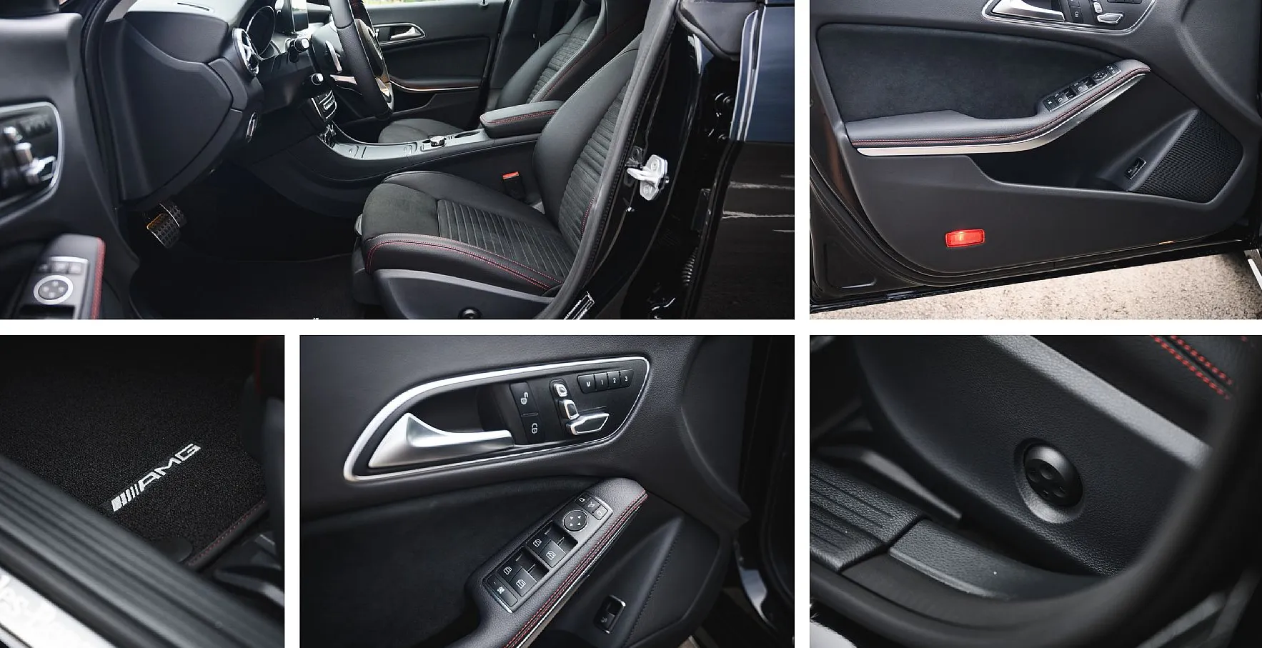 Zunanja slika - Mercedes-Benz CLA-Razred - CLA Shooting Brake CLA 220 d 4M SB Avt. AMG LINE LED ZALOGA - 11