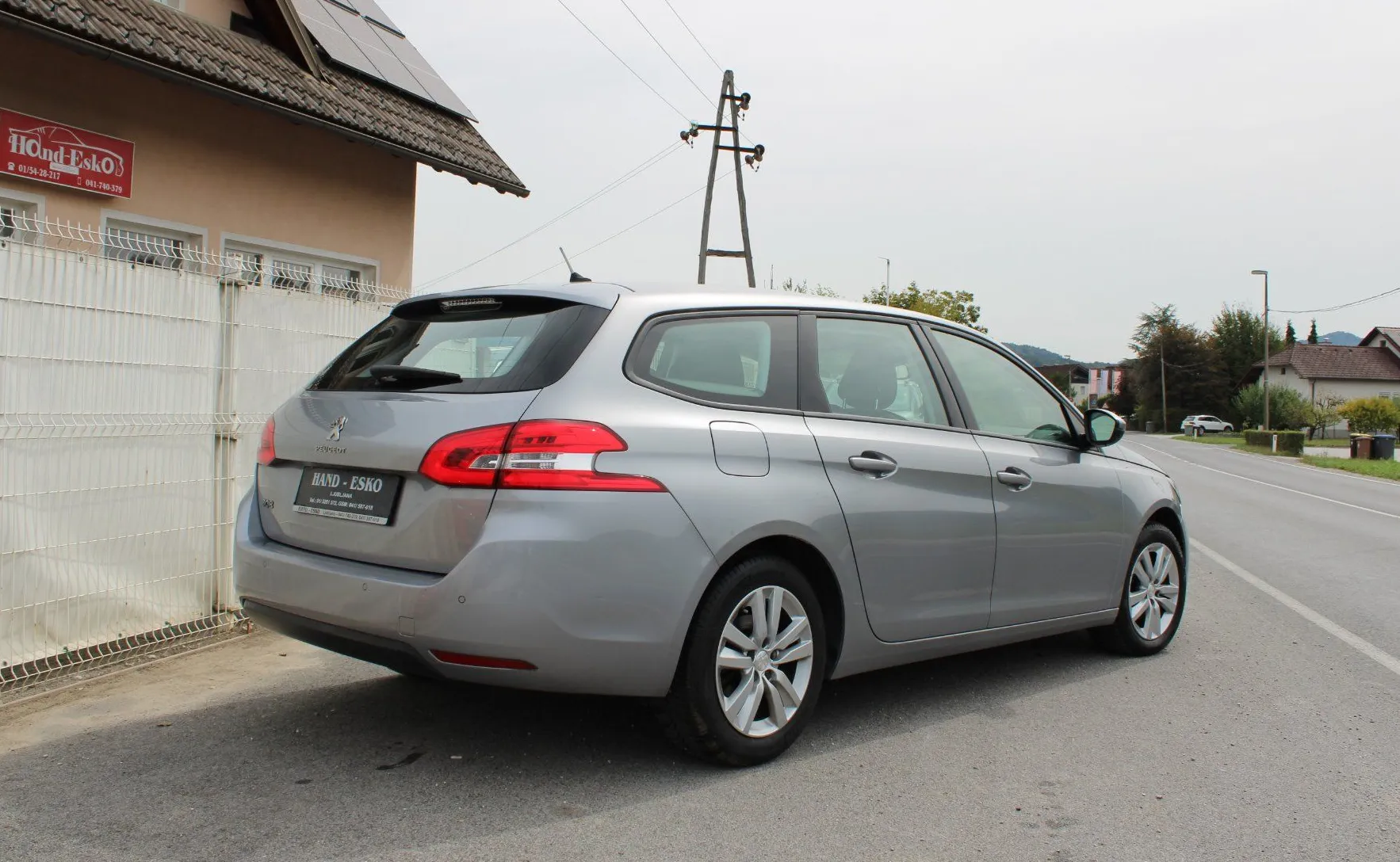 Zunanja slika - Peugeot 308 - SW 1.5 BlueHDi 130 S&S Business EAT6 - 10