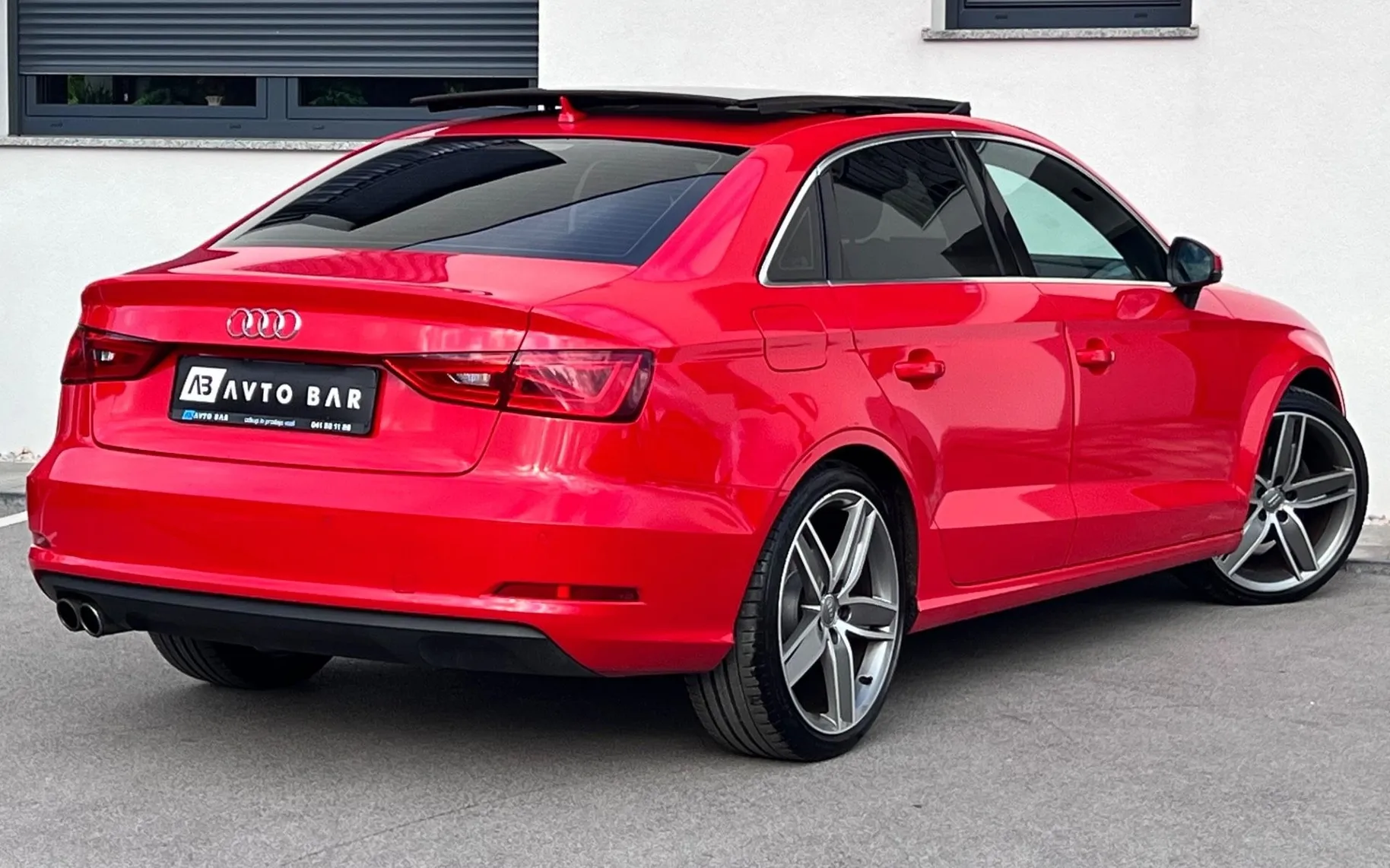 Notranja slika - Audi A3 - ACC+MATRIX+EL.STREŠNO OKNO+S tronic... - 8