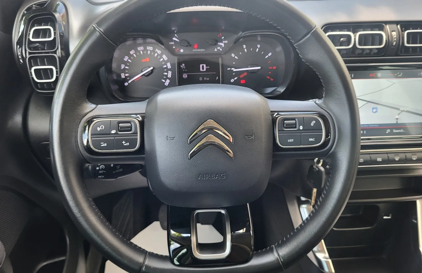 Zunanja slika - Citroën C3 Aircross - 1.2 1last-navi-acc-kamera-el.paket-servisiran - 10