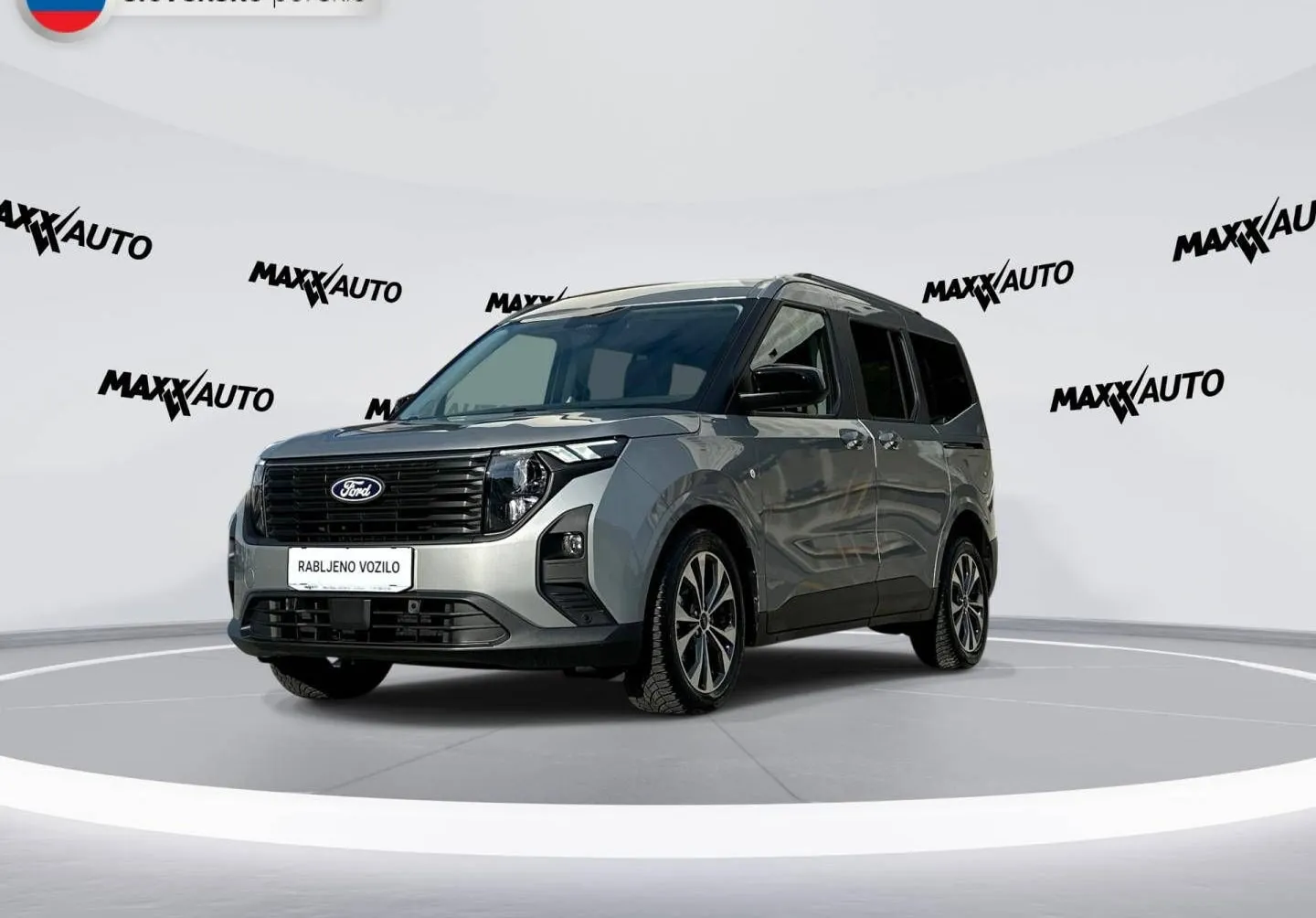 Zunanja slika - Ford Tourneo Courier - 1.0 EcoBoost Trend Avt - 1