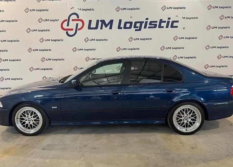 Zunanja slika - BMW Serija 5 - : 540 iA limuzina - MSPORT - V8 MOTOR - PRVA BARVA - 9