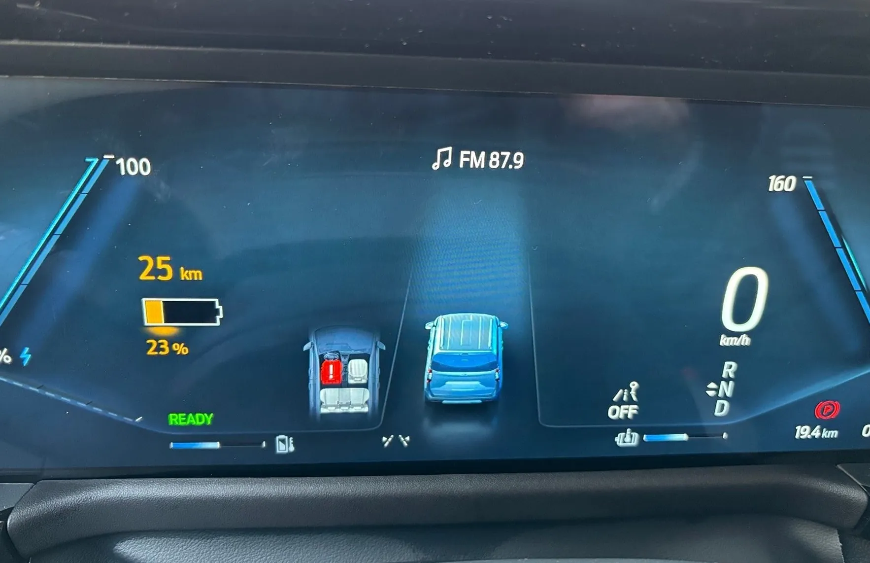 Zunanja slika - Ford Tourneo - Courier E-COURIER ACTIVE 43KWH 136PS FWD - 17