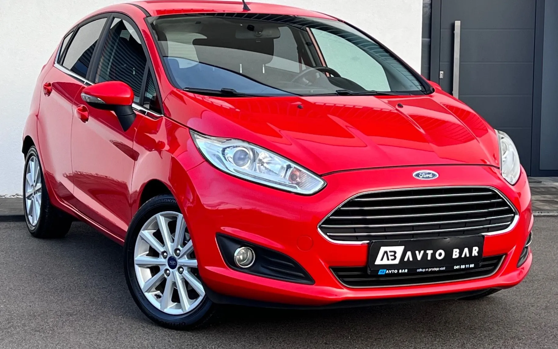 Zunanja slika - Ford Fiesta - 1.25l+LED+ALU+TITANIUM+TEMP - 3