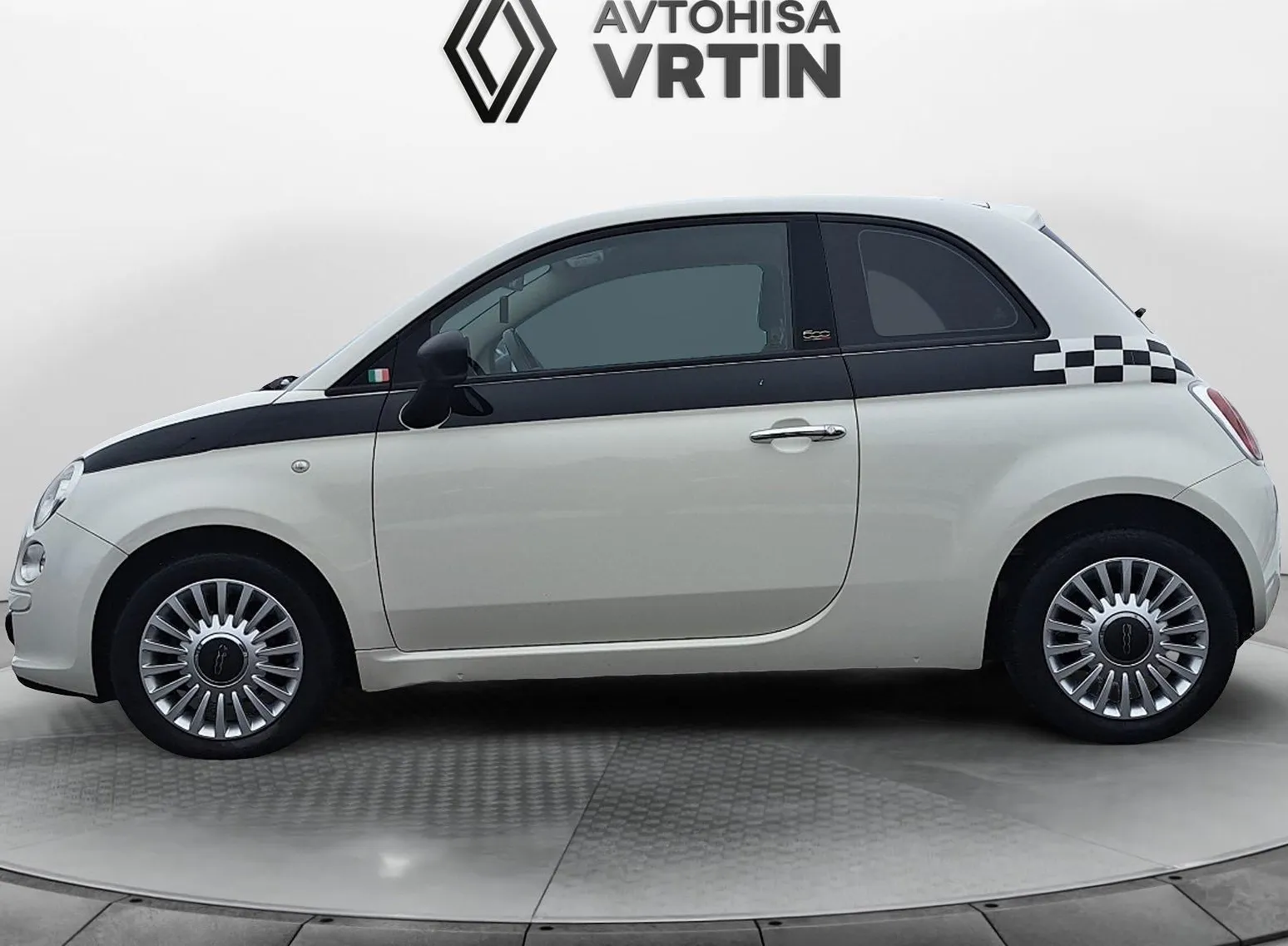 Zunanja slika - Fiat 500 - 1.3 Multijet 16v Lounge - 3