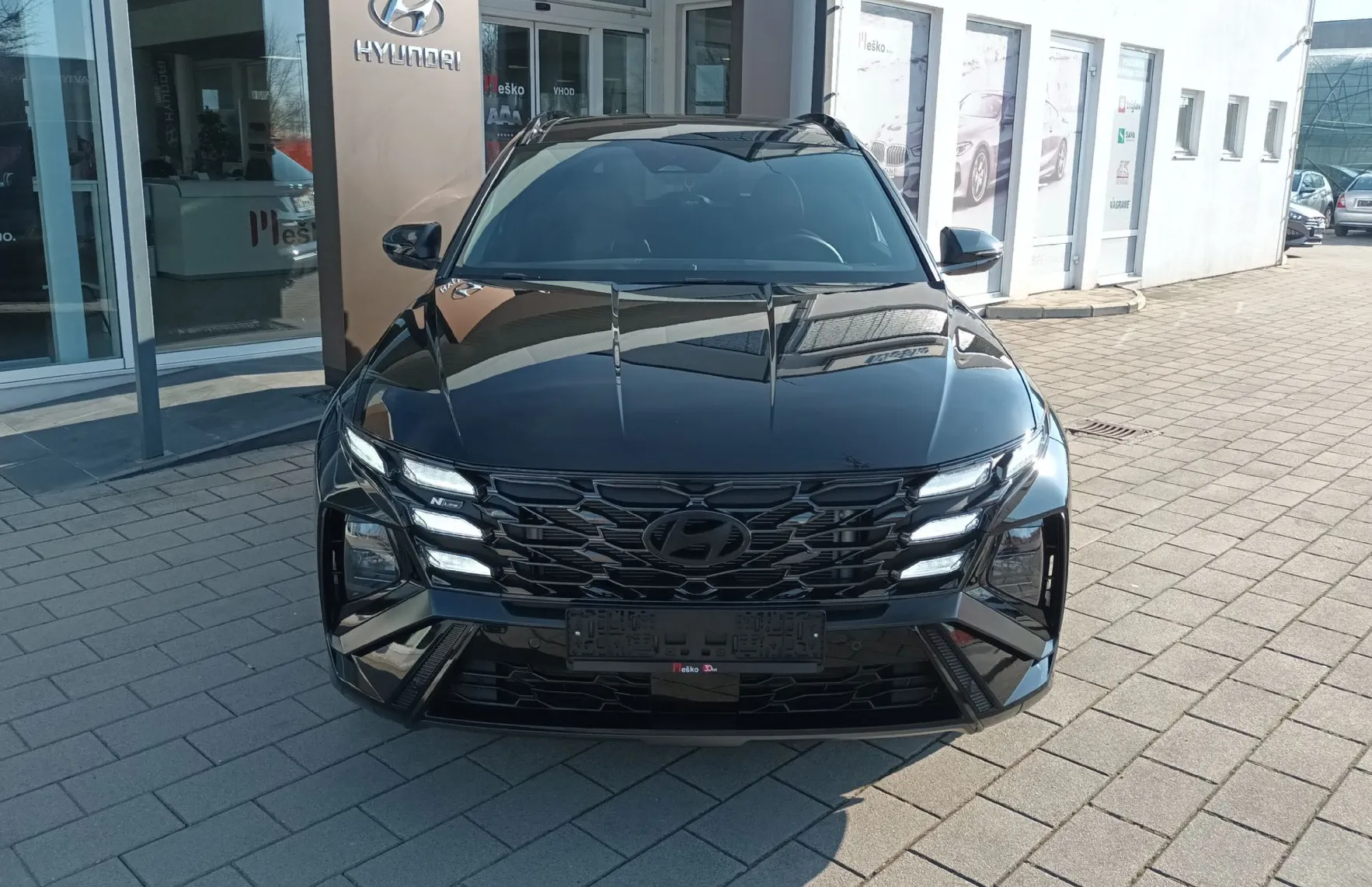 Zunanja slika - Hyundai Tucson - 1.6 T-GDI 150 PREMIUM N LINE DCT.MSR.WIN.... - 7