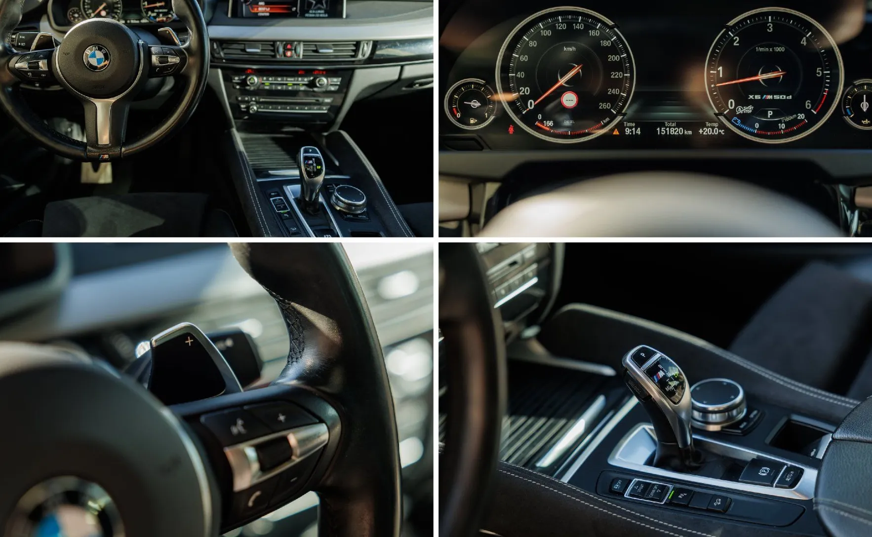 Zunanja slika - BMW X6 - serija : M50d M Sport kamera Navi PRO HeadUp Adapt. LED - 10