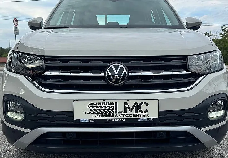 Zunanja slika - Volkswagen T-Cross - 1.0 TSI 110ks VIRTUAL PDC ALU MULTIVOLAN - 2