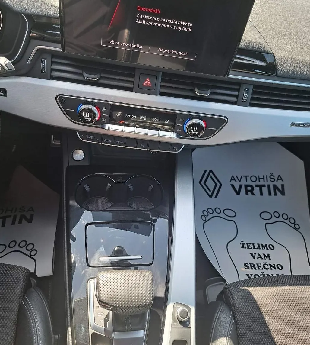 Zunanja slika - Audi A4 - Avant 40 TDI quattro S tronic 3XS line +ENO LETO JAMSTVA - 12