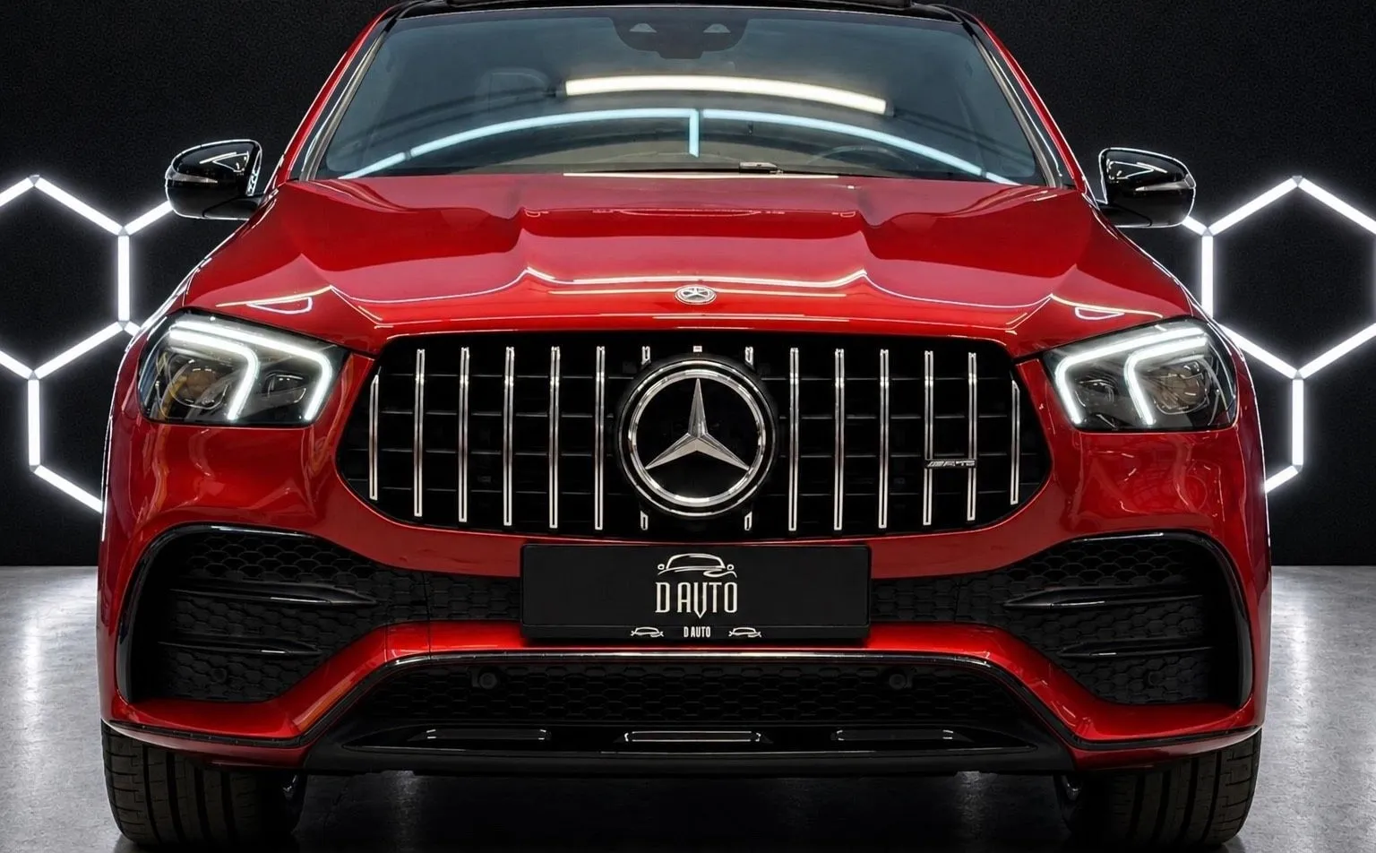 Zunanja slika - Mercedes-Benz GLE coupe - 53 AMG 4MATIC | MAX OPREMA | 63 AMG LOOK - 2