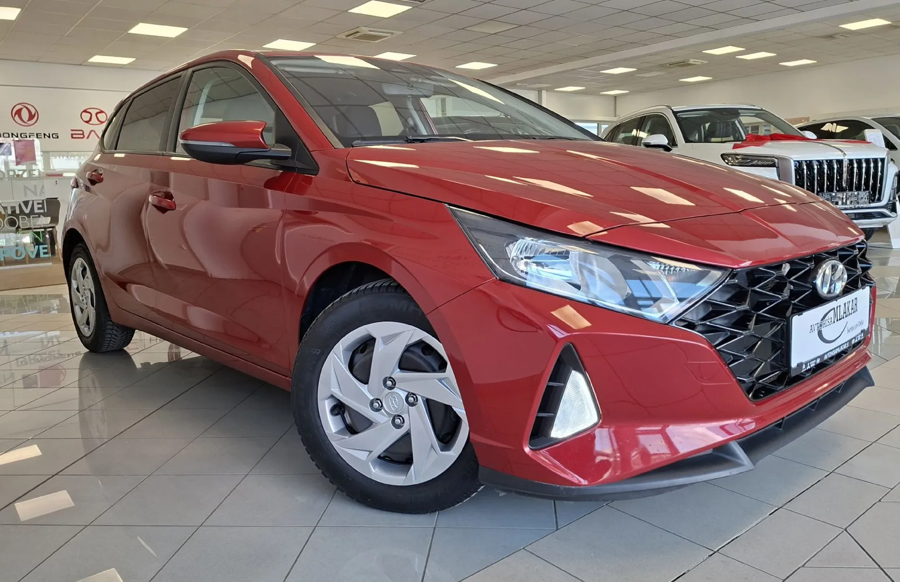 Zunanja slika - Hyundai i20 - 1.0 T-GDI 100 COMFORT-LED-KAMERA-PDC-ODLIČEN- - 1