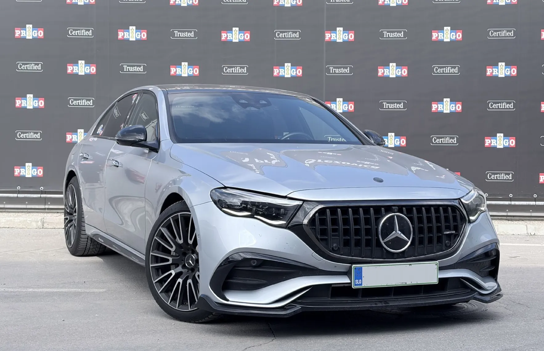 Zunanja slika - Mercedes-Benz E-Razred - E 220d 4MATIC AMG Line Avt. - 1