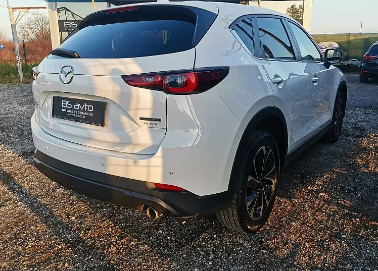 Zunanja slika - Mazda CX-5 - CD150 AT Newground HUD-ALU19-360KAMERE-GR.SED+V - 7