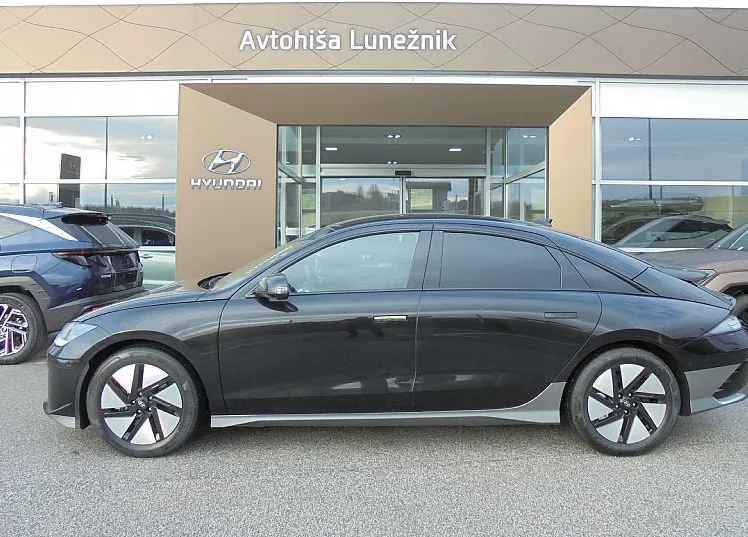 Zunanja slika - Hyundai Ioniq 6 - BEV 77KWH IMPRESSION AUTO°°AKCIJSKA CENA °° ZALOGA - 5