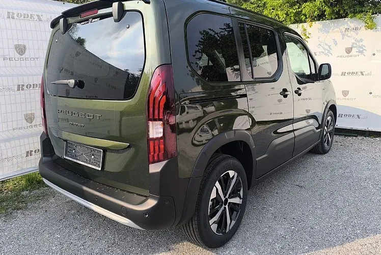 Zunanja slika - Peugeot Rifter - L1 GT 1.5 BlueHDi EAT8 €6.4 - 7