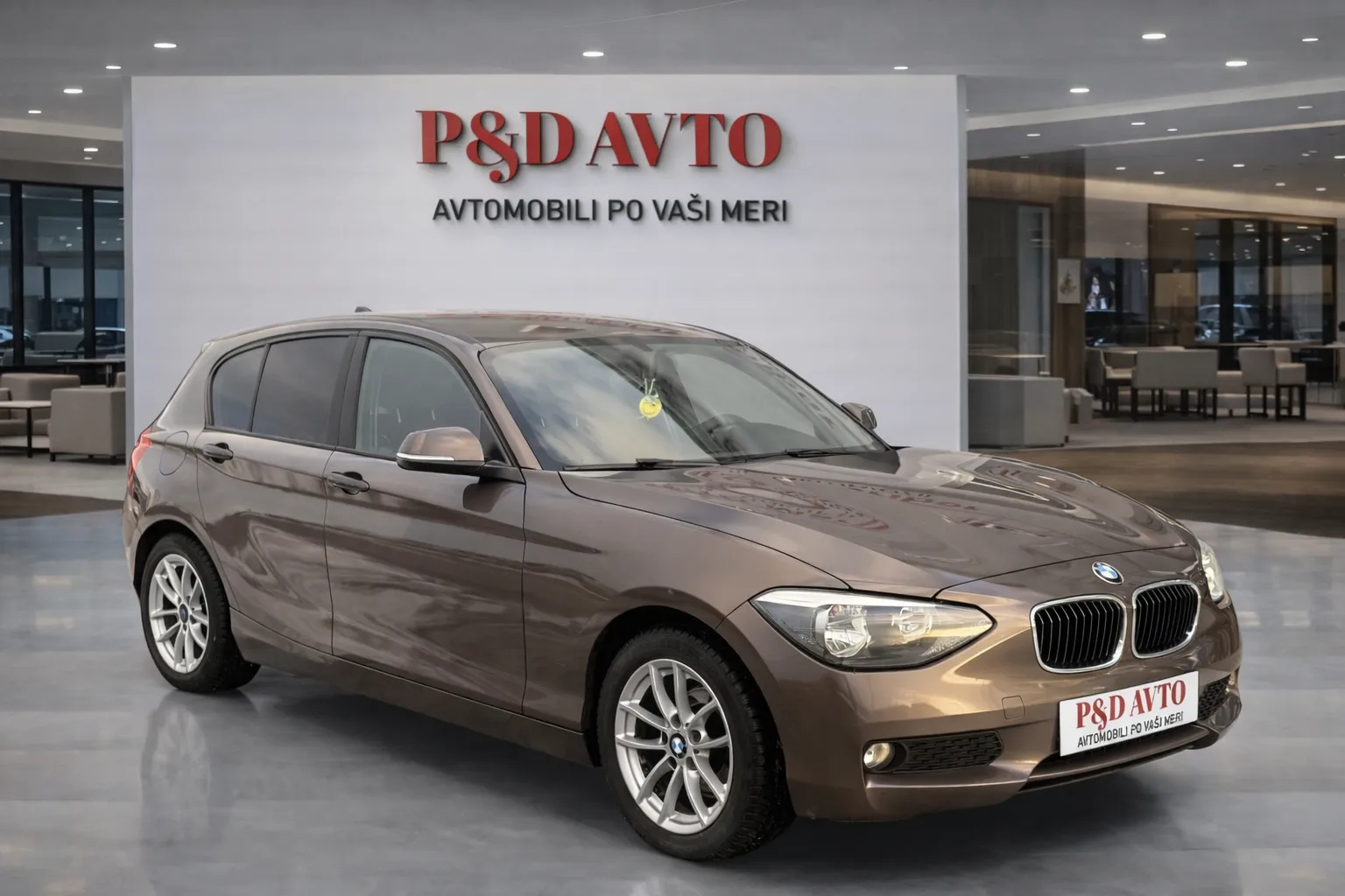 Zunanja slika - BMW Serija 1 - 116d - 6