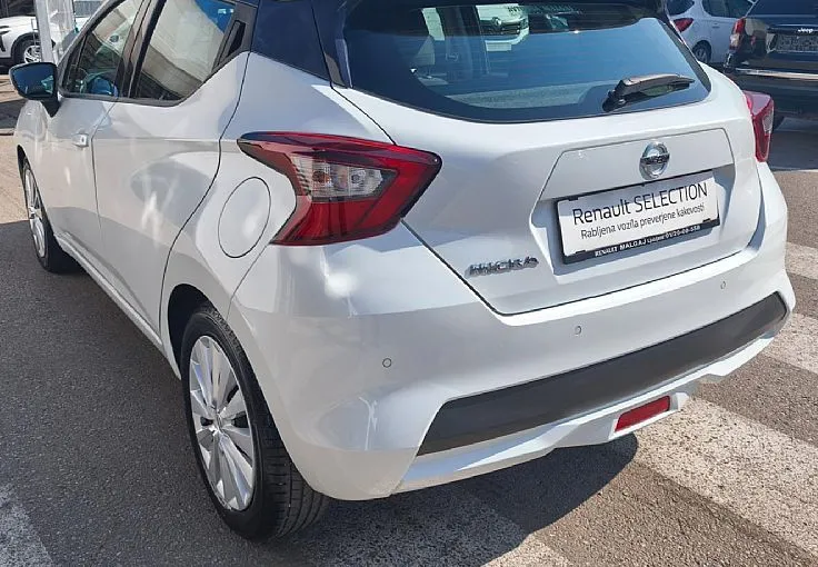 Zunanja slika - Nissan Micra - 1.0 100 N-CONNECTA 1 LASTNIK - 5